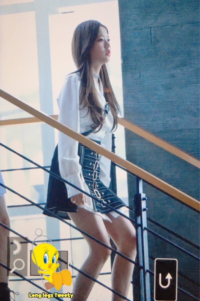 [아이즈원] 오늘자 엠카 장원영.gif | 인스티즈