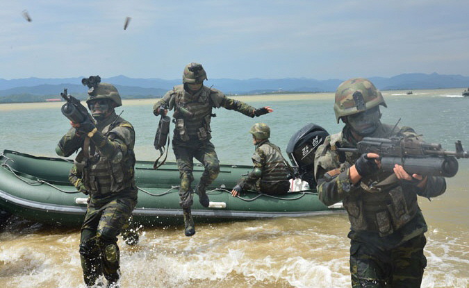 북한 특수부대 연평도,백령도 공격훈련 | 인스티즈