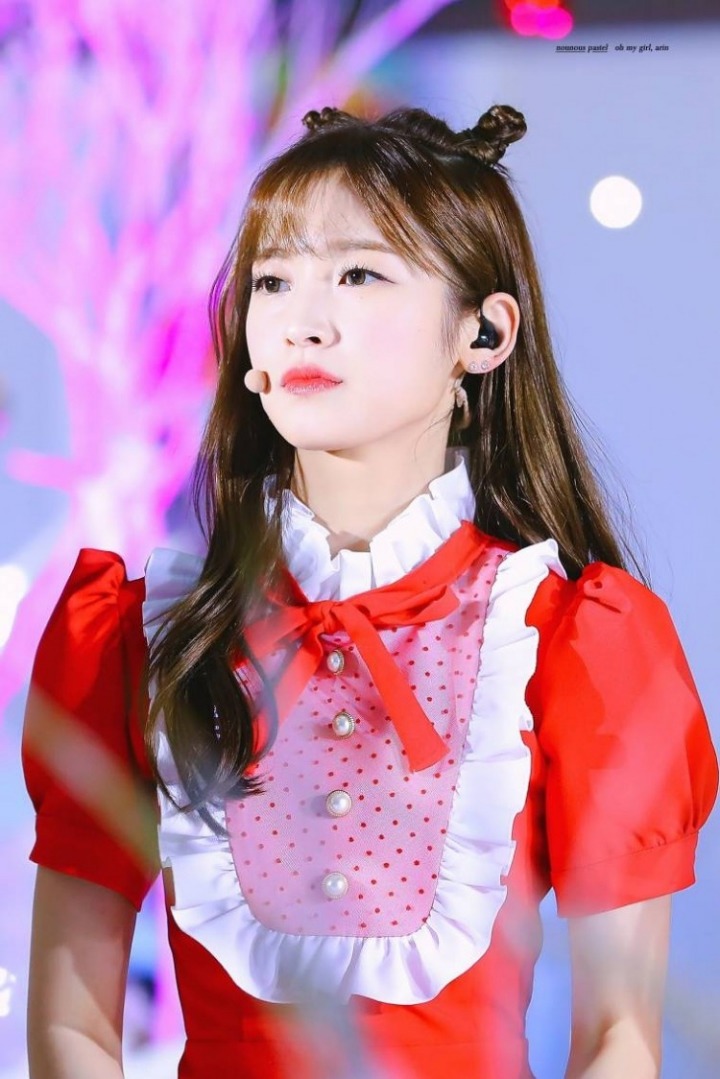 오마이걸 아린.jpgif | 인스티즈