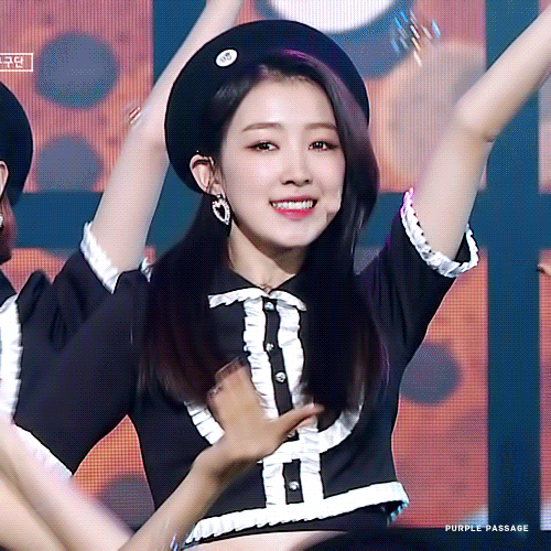 171203 인기가요 구구단 초코코.GIF | 인스티즈