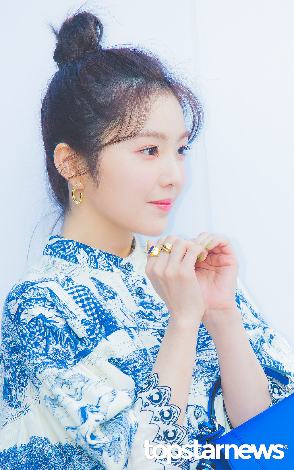 오늘자 똥머리 아이린.jpgif | 인스티즈