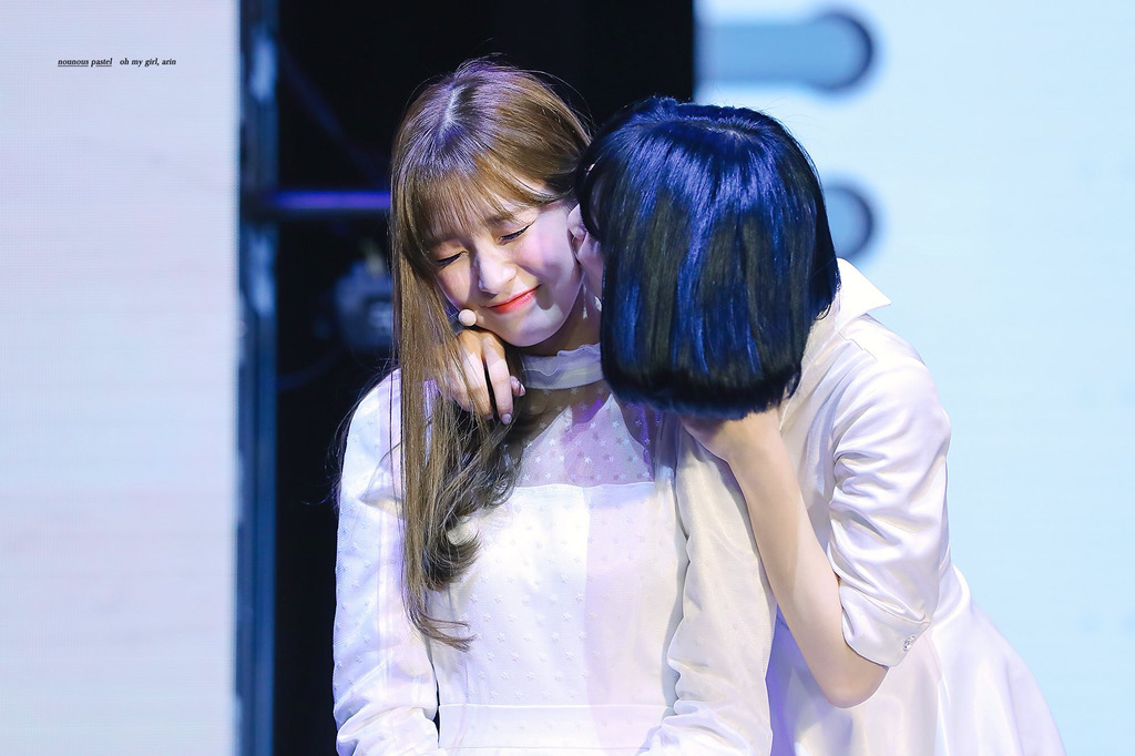 [오마이걸] 워리어스를 누가 막을 수 있을지 궁금해서 아린이 | 인스티즈