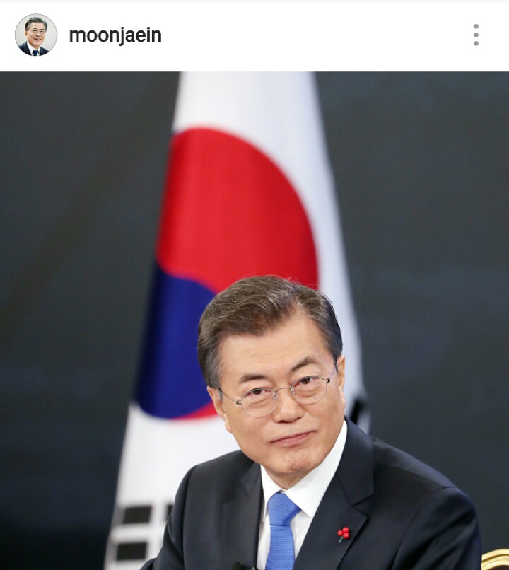 30분전에 올라온 문재인 대통령 인스타그램.jpg | 인스티즈