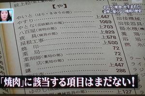 야키니쿠에 관한 일본방송 | 인스티즈