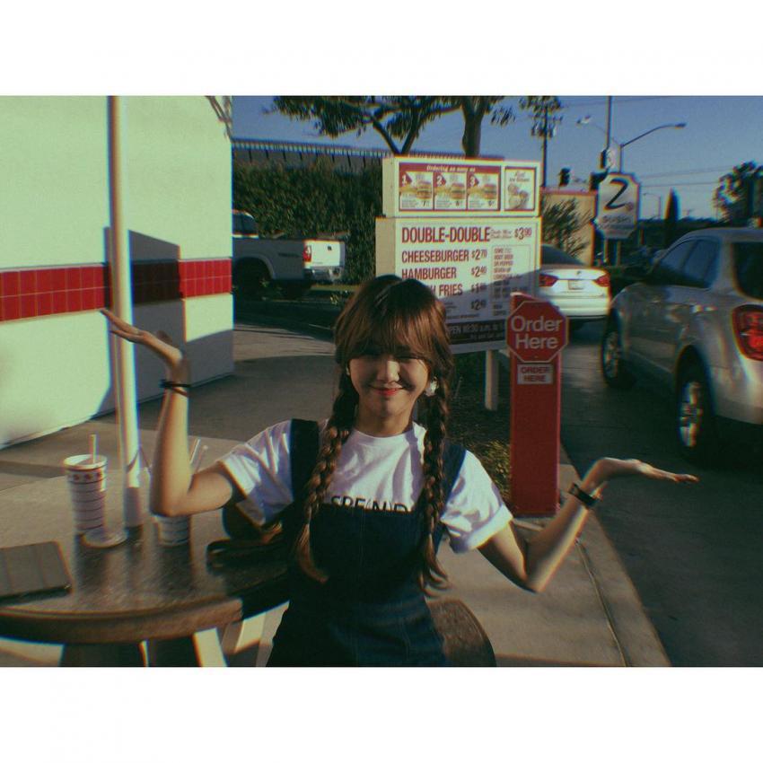 오늘의 오마이걸 SNS | 인스티즈