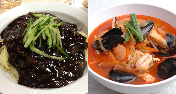 짜장면 vs 짬뽕.jpg | 인스티즈