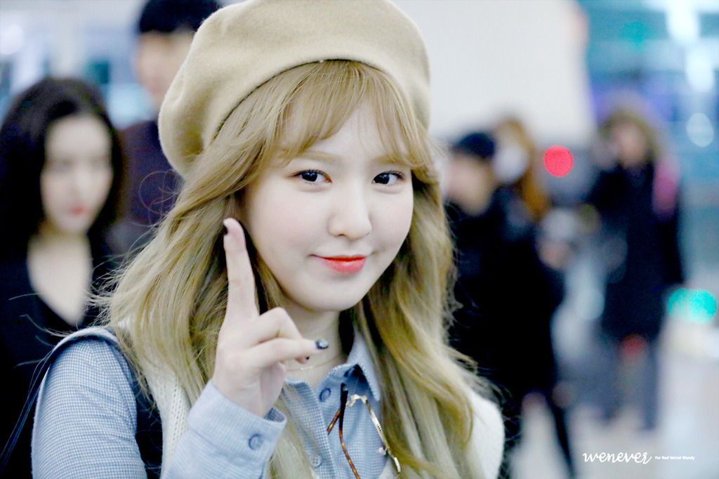 [레드벨벳] 코가 간질간질해서 웬디 | 인스티즈