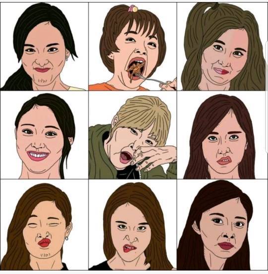 쯔위가 그린사람 죽일려고 찾아다니고 있다는 팬아트.jpg | 인스티즈