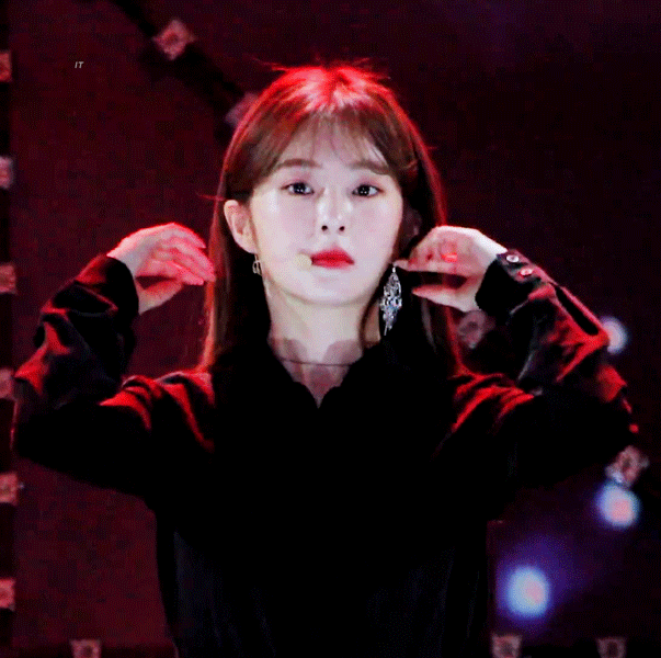 이쁜 앞머리 아이린.gif | 인스티즈