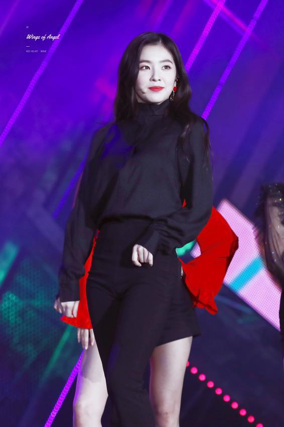 블랙이 잘 어울리는 아이린.jpg | 인스티즈