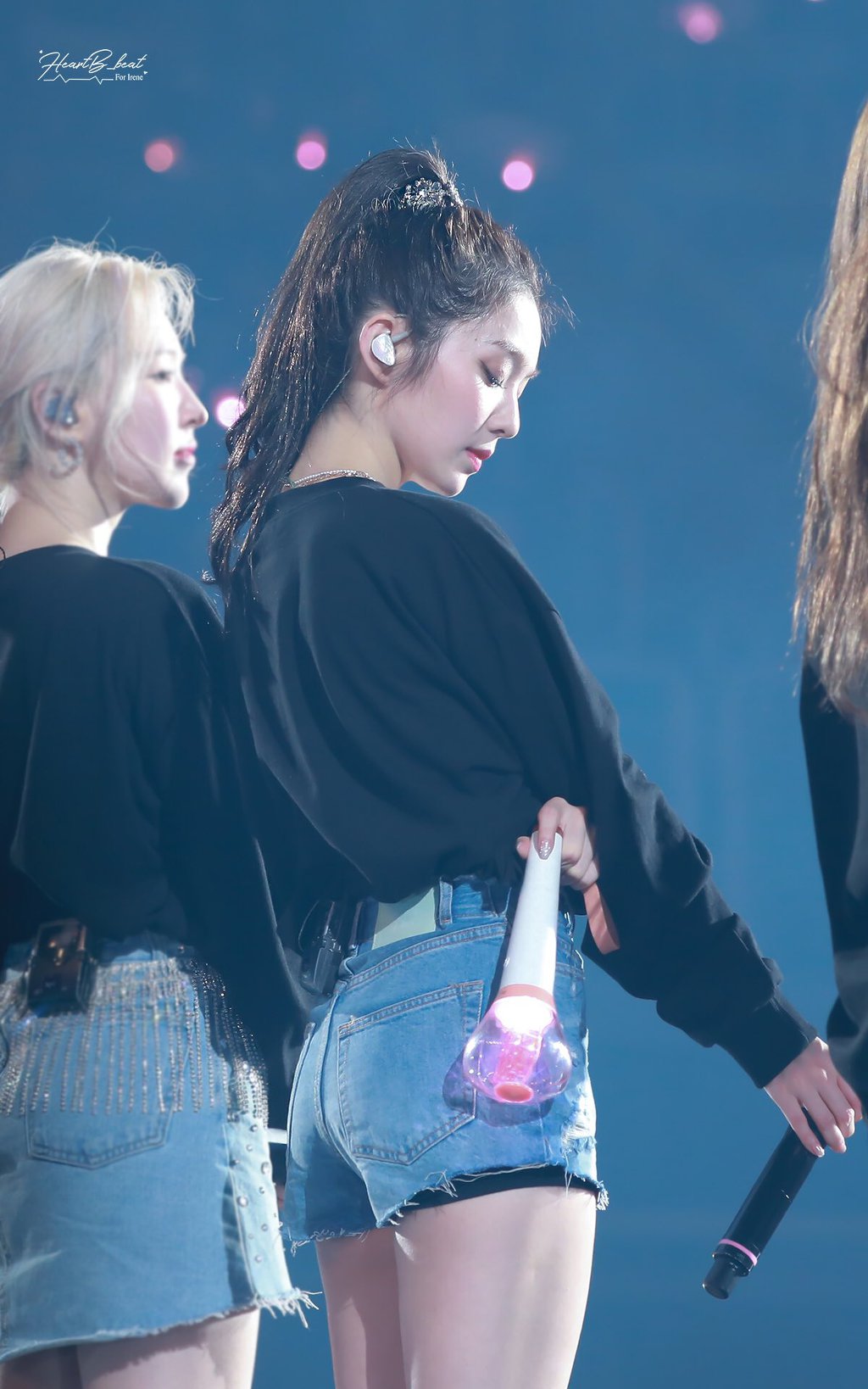 콘서트에서 머리묶은 아이린.jpg | 인스티즈