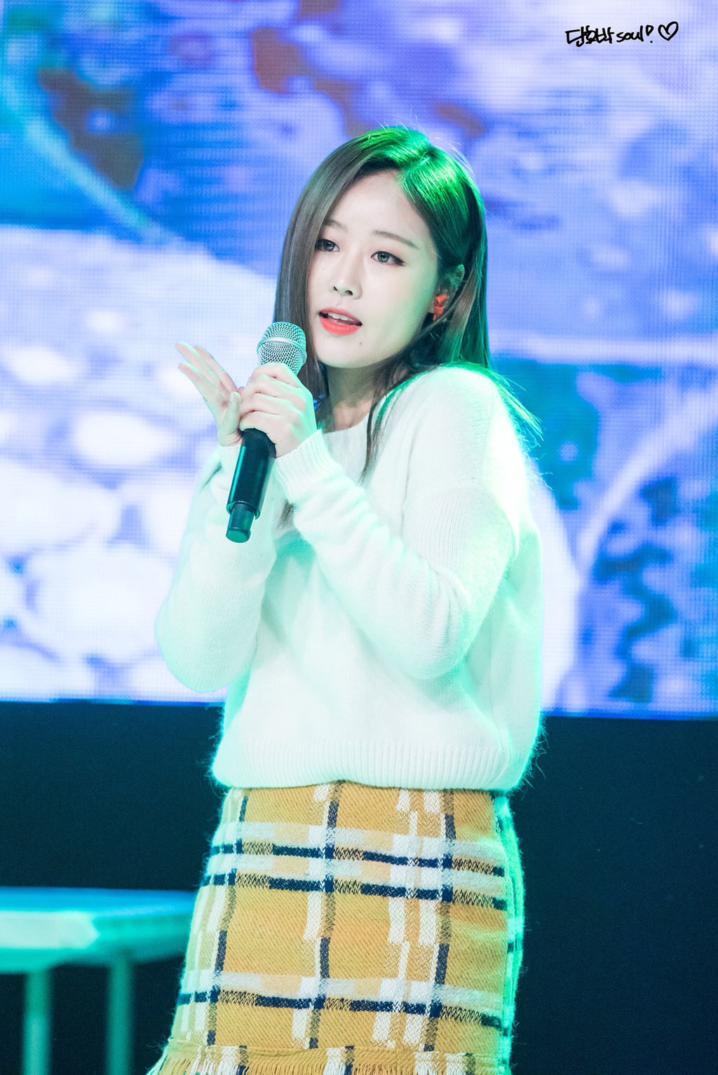 [러블리즈] 몸에 힘이 빠지는 기분이라서 베이비소울 | 인스티즈