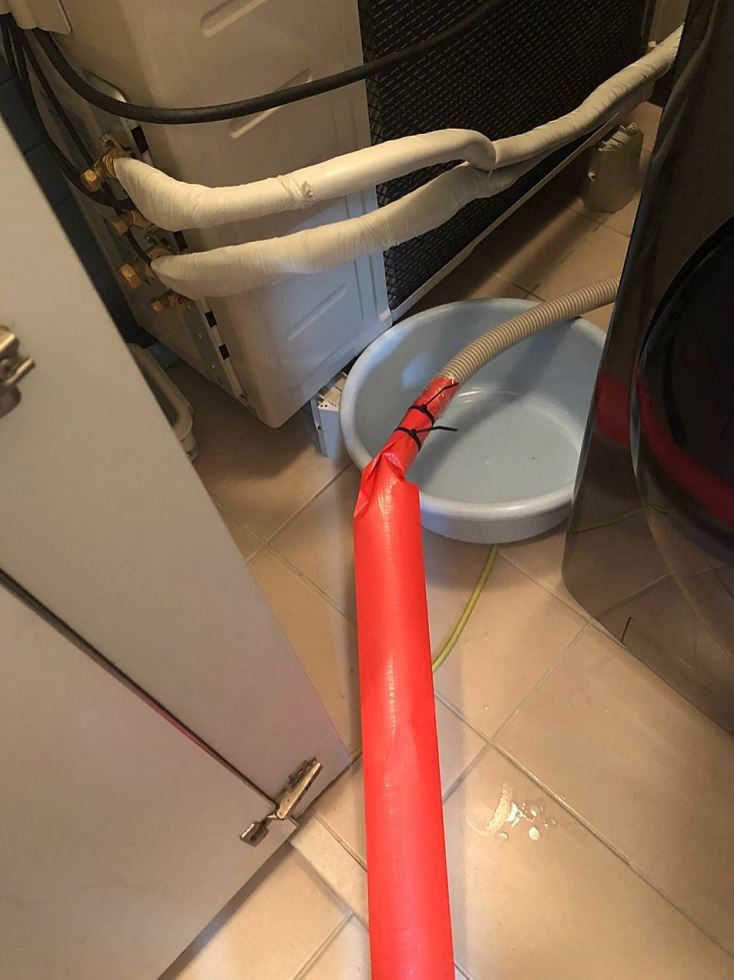 한파로 인해 맘카페에서 유행한다는 아이템.jpg (세탁실 배수구 동파관련) | 인스티즈