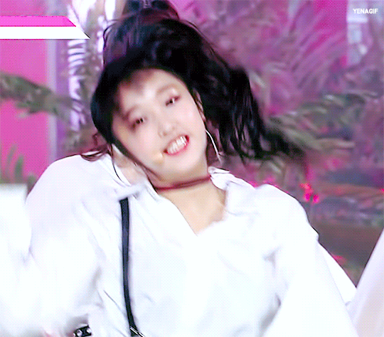프듀48 아이엠조 최예나.gif | 인스티즈