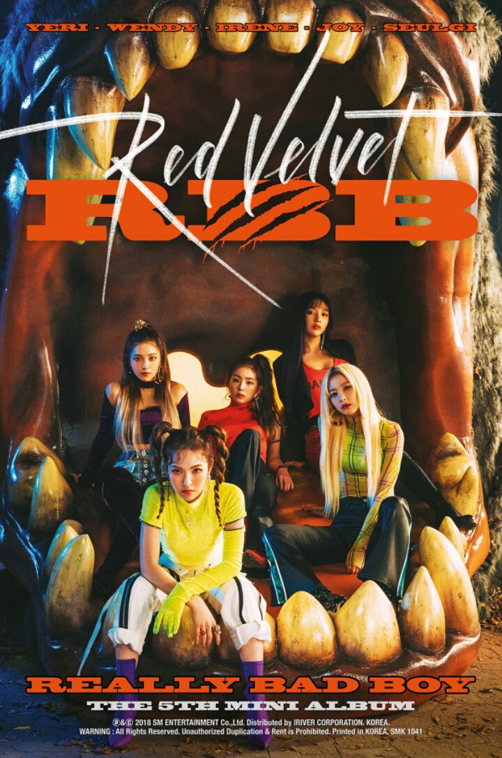 레드벨벳의 벨벳 컨셉 앨범 티저 변천사 | 인스티즈