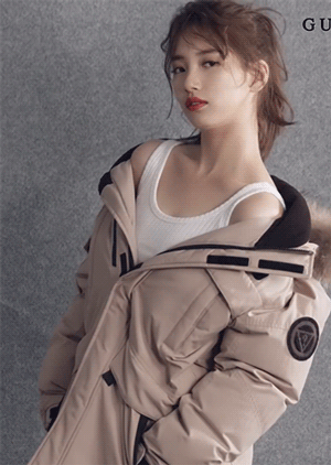 수지 무보정.gif | 인스티즈