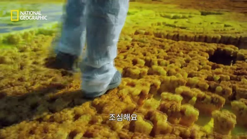 댈롤 화산: 지옥과 같은 이곳에 사는 단 하나의 생명체 | 인스티즈