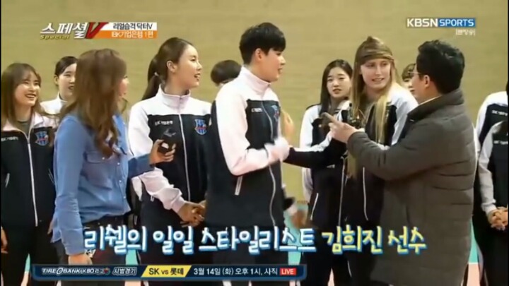옛날개그 시전하면서 자기소개하는 외국인선수.jpg | 인스티즈