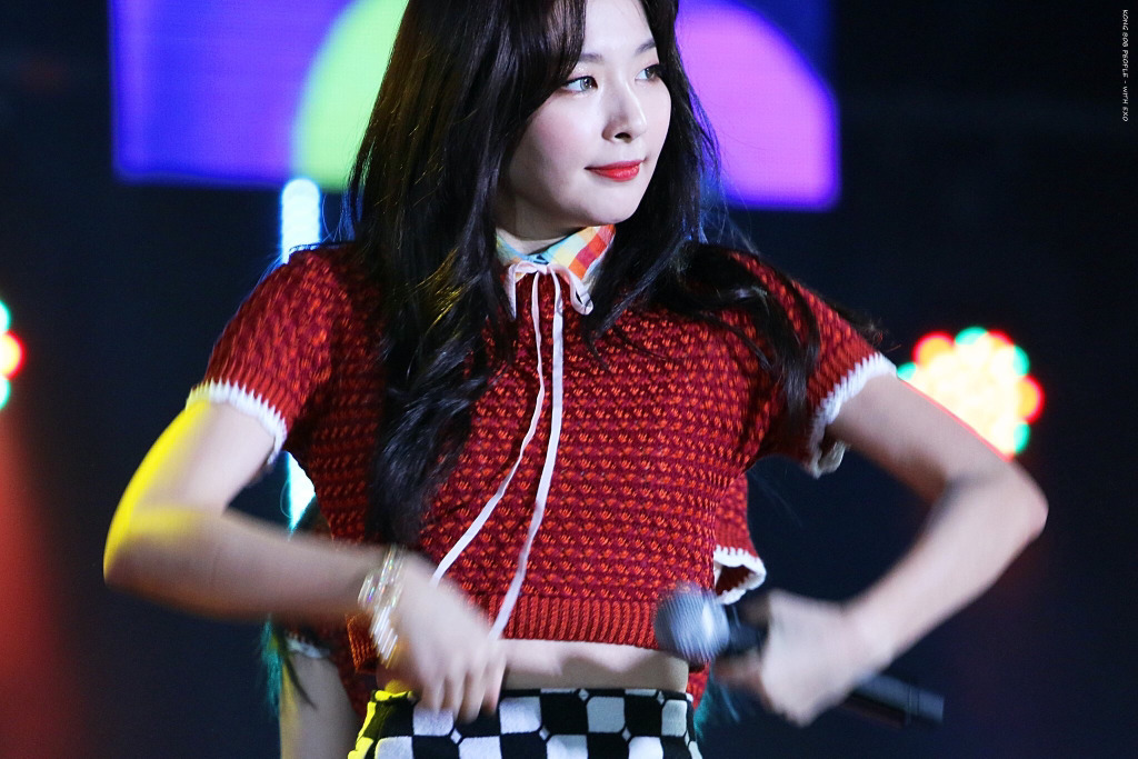 [레드벨벳] 오후에 비소식이 있다고해서 슬기 | 인스티즈