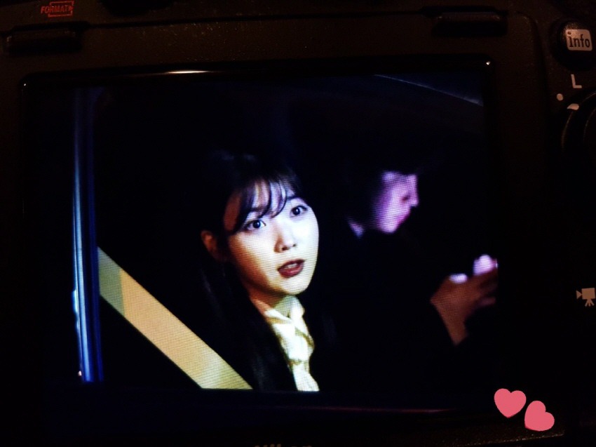 오늘자 아이유 | 인스티즈