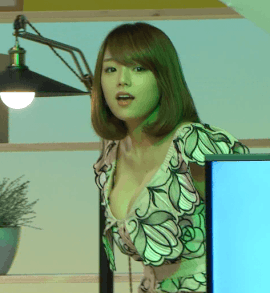 최악의 자막 위치.gif | 인스티즈