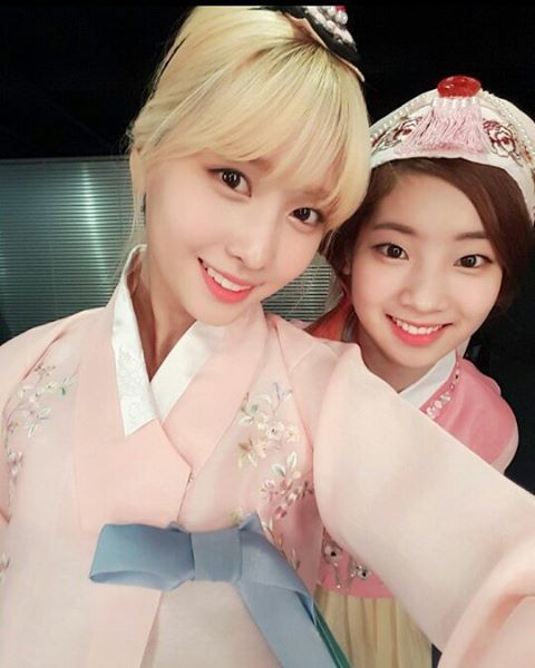 추석맞이 한복입은 트와이스 멤버들.jpg | 인스티즈