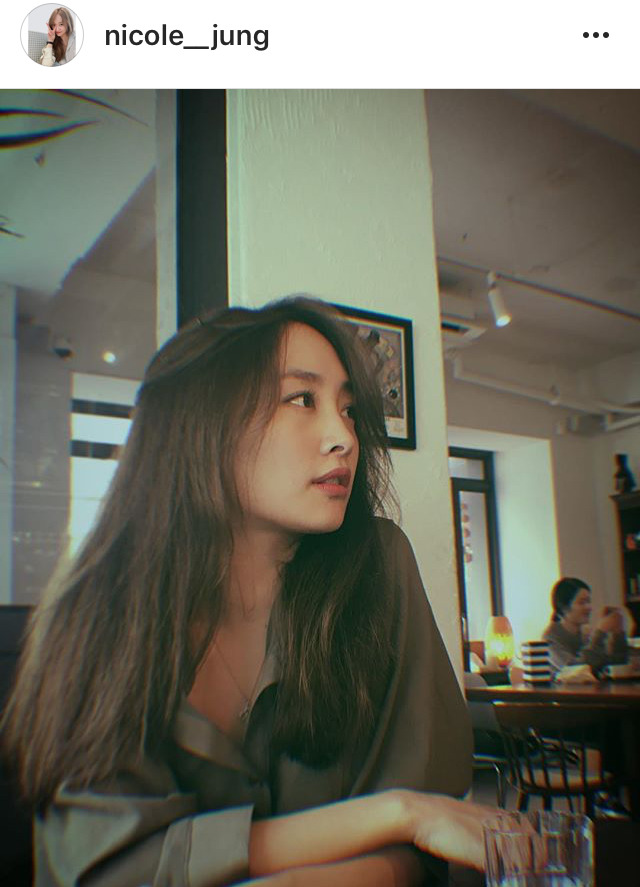 오늘자 니콜 | 인스티즈