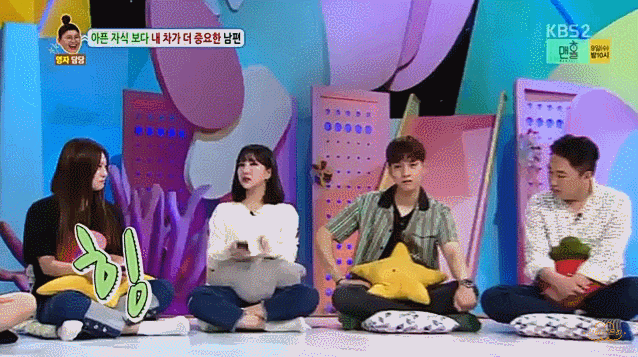 언니들 울면 곧바로 동기화되는 여자친구 엄지.jpgif | 인스티즈