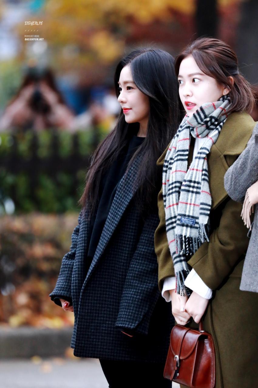 레드벨벳 뮤직뱅크 출근길 1 | 인스티즈