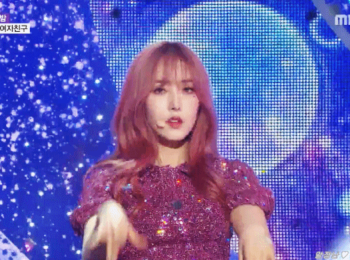 날씨가 너무 좋아서 쓰는 여자친구 신비.jpg.gif | 인스티즈