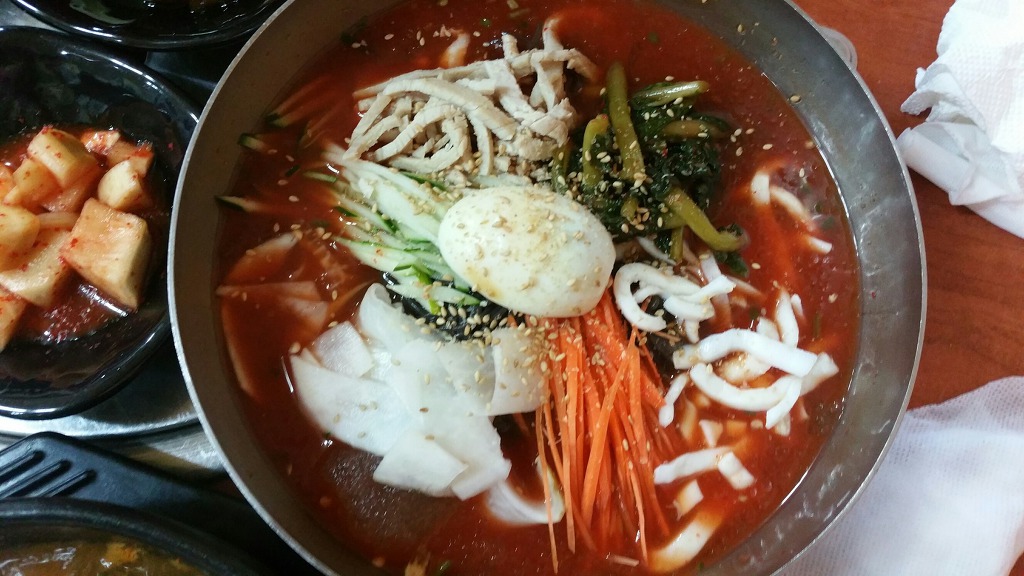 월악칡냉면 이미지