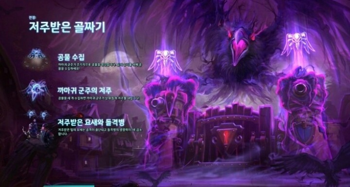 히어로즈 오브 더 스톰에서 가장 선호하는 맵은? | 인스티즈