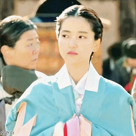 미스터 션샤인 고家 애기씨 애신 김태리 움짤 | 인스티즈
