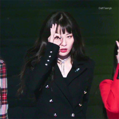 카리스마 슬기.gif | 인스티즈