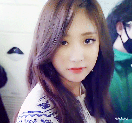 러블리즈 지수.gif | 인스티즈