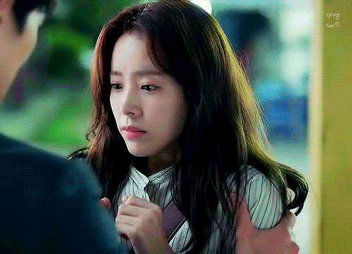 드라마 아는 와이프 속 배우 한지민.gif | 인스티즈