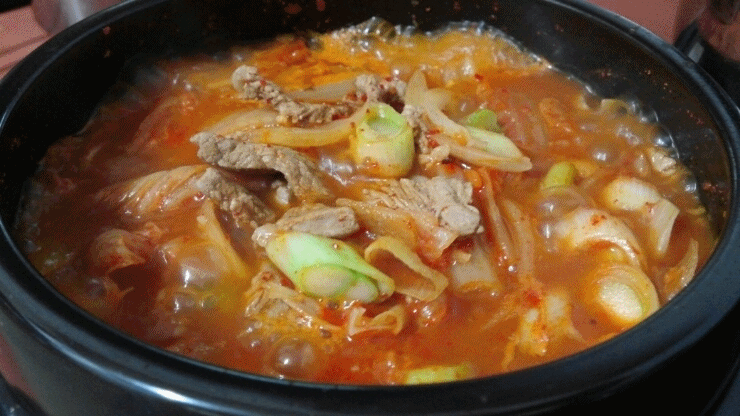 돼지고기 김치찌개 | 인스티즈
