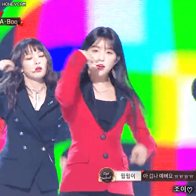 171231 MBC 가요대제전 아이린.gif | 인스티즈