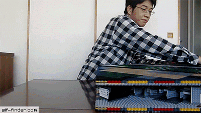 레고로 만든 일본성 | 인스티즈