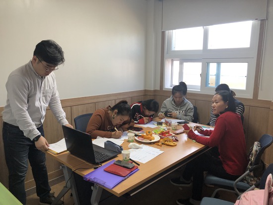 한국어 심화과정 2단계~3단계