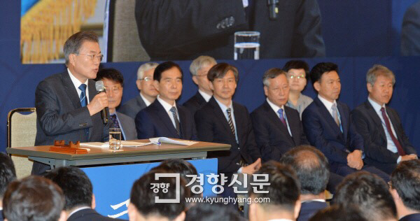 [문재인] 문재인 대통령 취임 100일 기자회견현장 사진 | 인스티즈