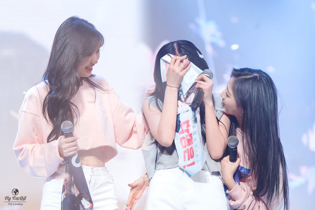 [러블리즈] 출근하러 가기 전에 명은이 | 인스티즈
