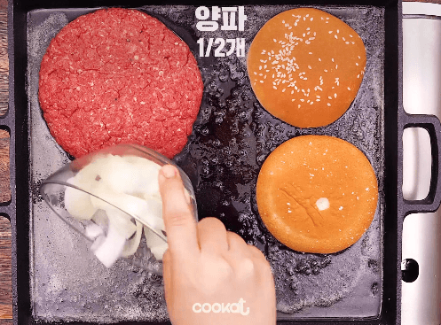 치즈버거 만드는 과정 | 인스티즈