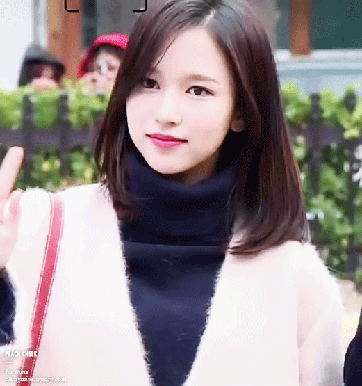 트와이스 미나.gif | 인스티즈