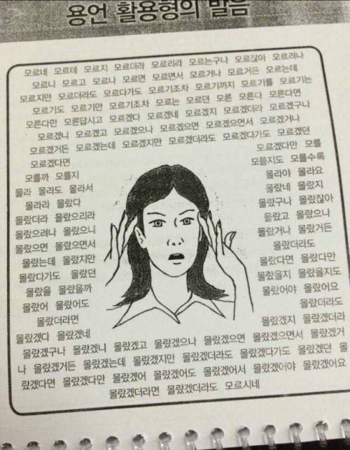 오마이 갓! 한쿡어 넘 어려워요 | 인스티즈