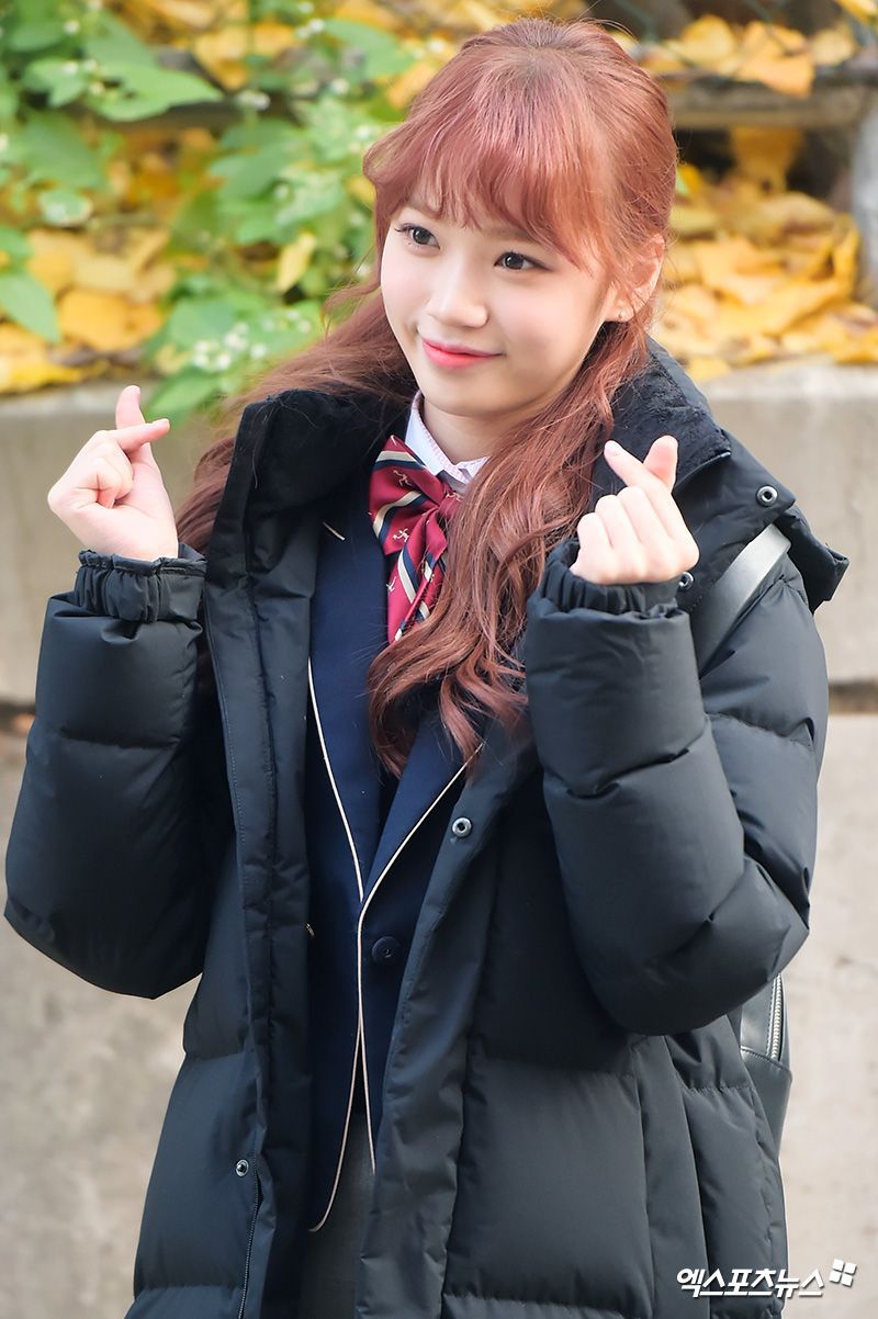 오늘 아이즈원 쌈무 김채원이 보는 수능 사탐과목 .jpg | 인스티즈