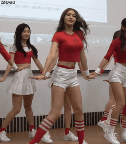 전소미 16살때 피지컬.gif | 인스티즈
