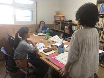 9월 한국어 정규반 1단계~2단계