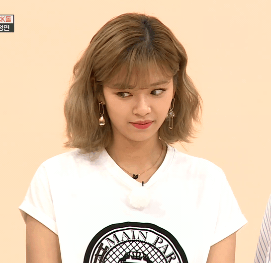 아이돌룸에서 끼부리는 정연이.gif | 인스티즈