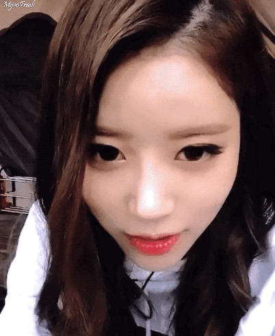 [러블리즈] 비가 많이 와서 미주 | 인스티즈